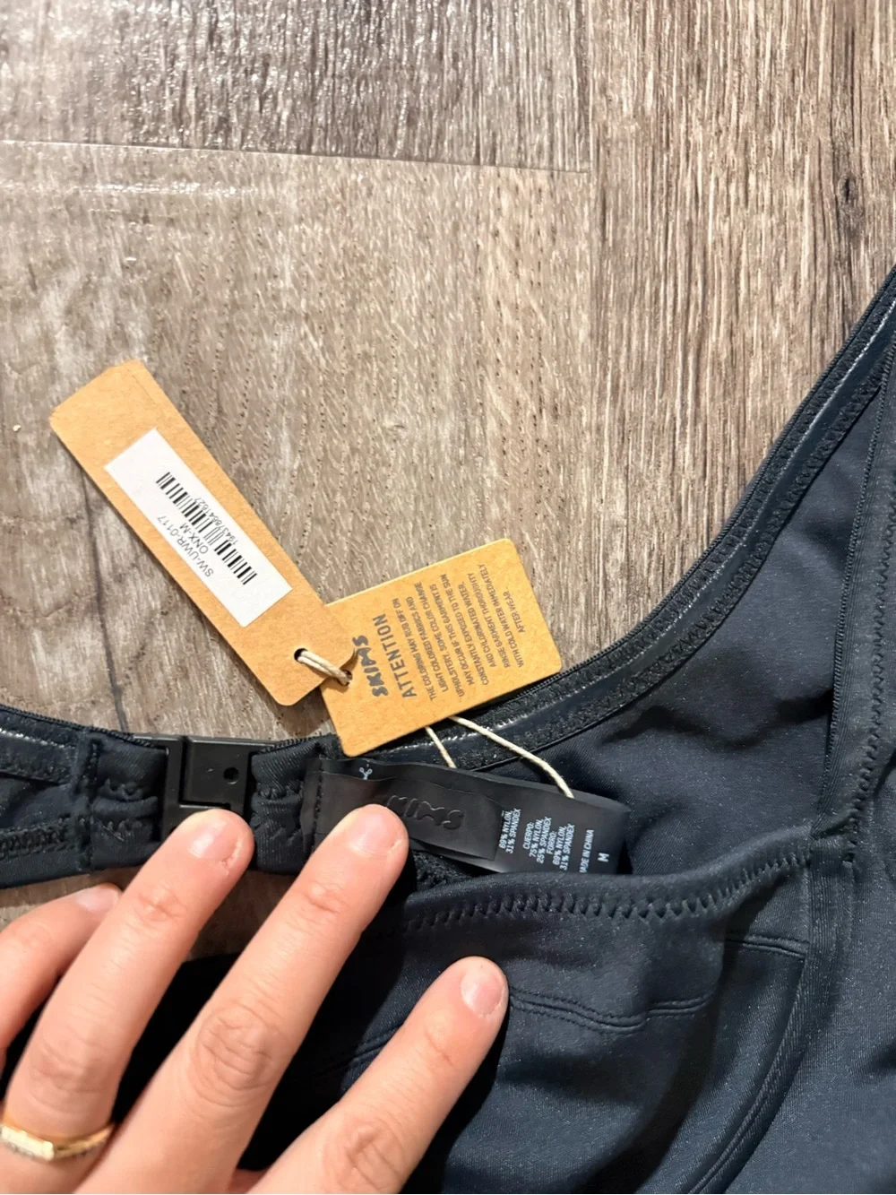 SKIMS underwire cups